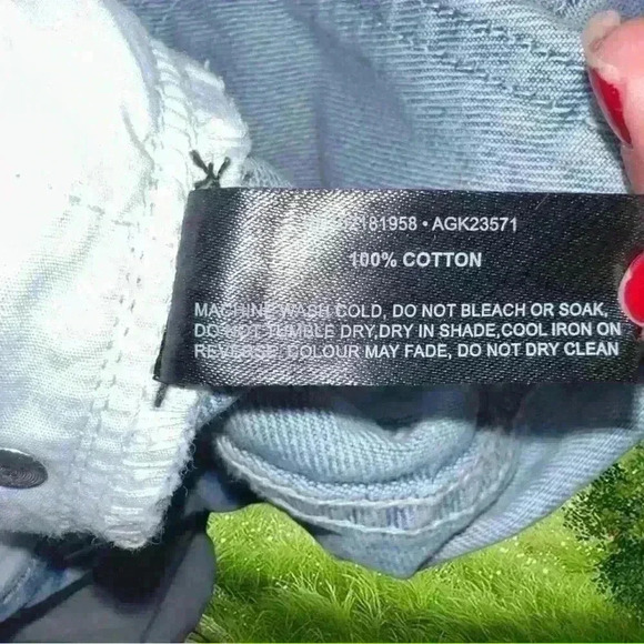 NWT Y2k Dolls Kill Denim Midi Skirt - Picture 7 of 7